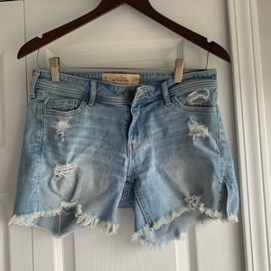 Hollister Boyfriend Short Ultra Low Rise
